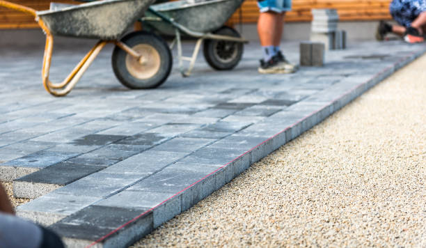 Residential Paver Driveway in Carlisle, KY